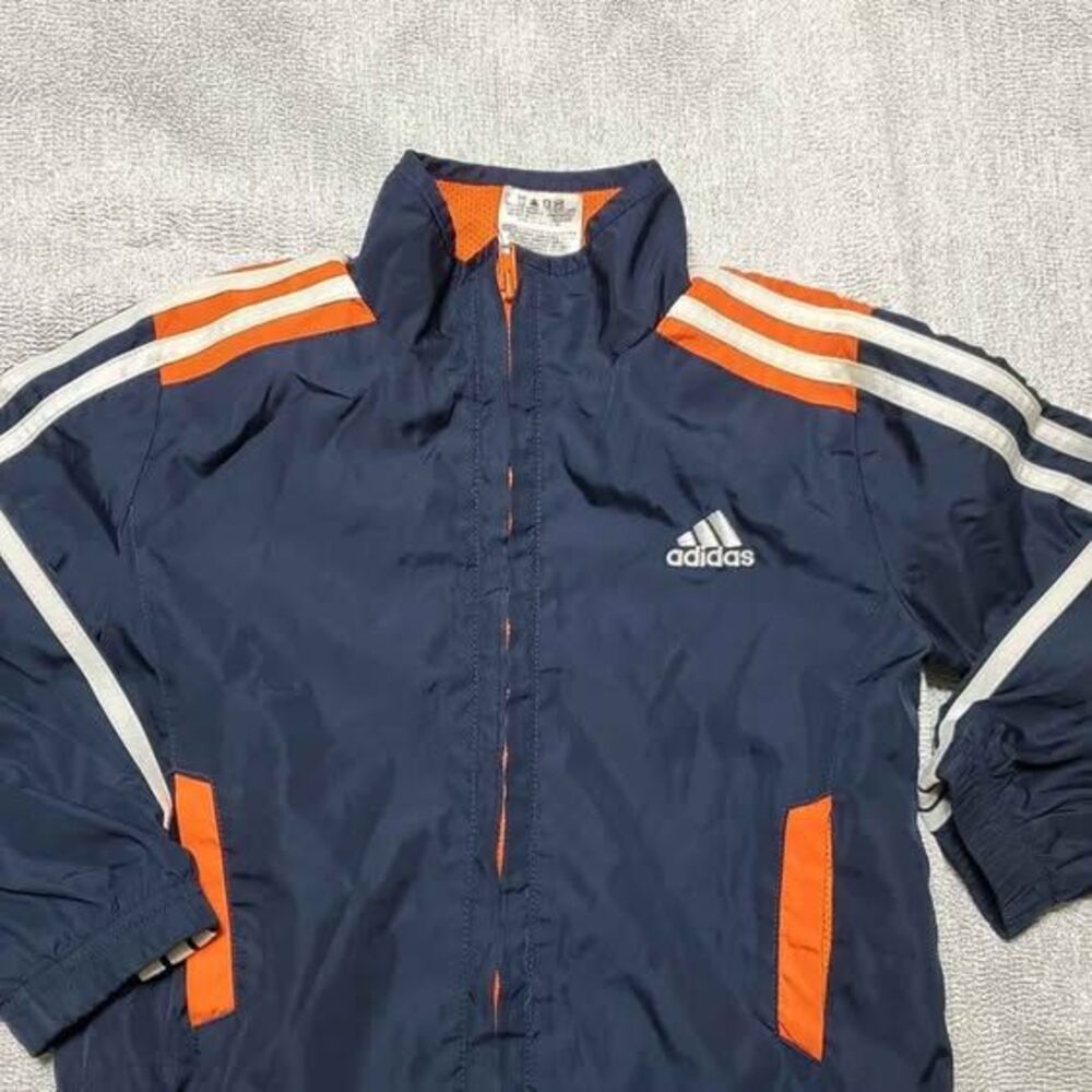 Adidas Windbreaker Jacket 2T Blue